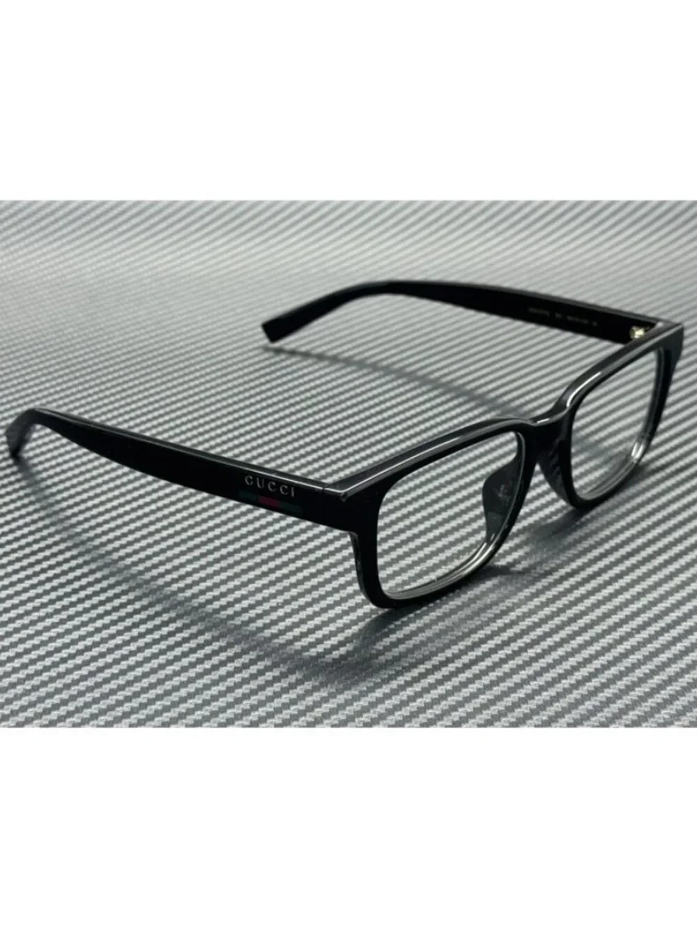 New Gucci Men Black Eyeglasses -18-145